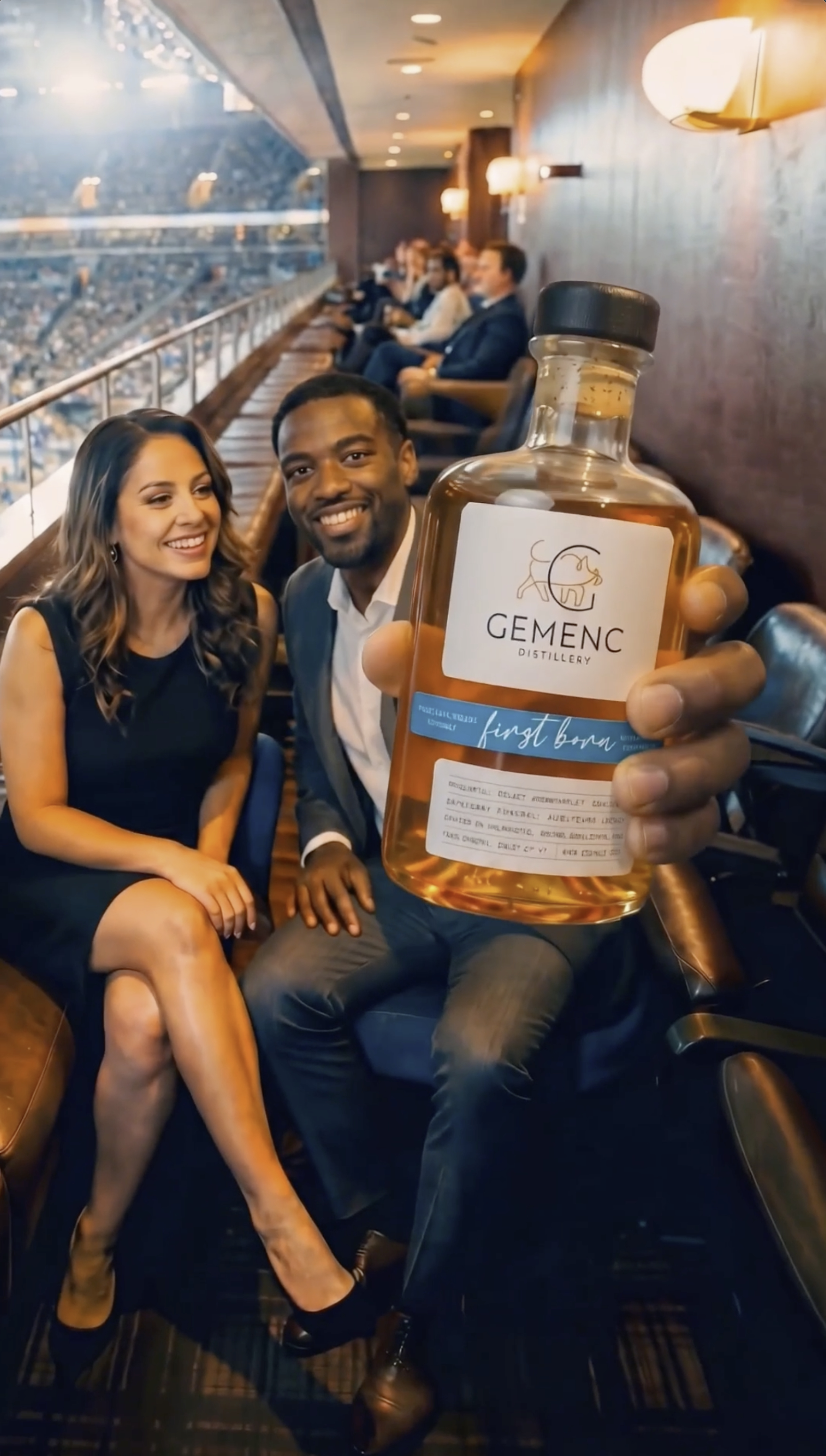 Gemenc Whiskey — videó borító